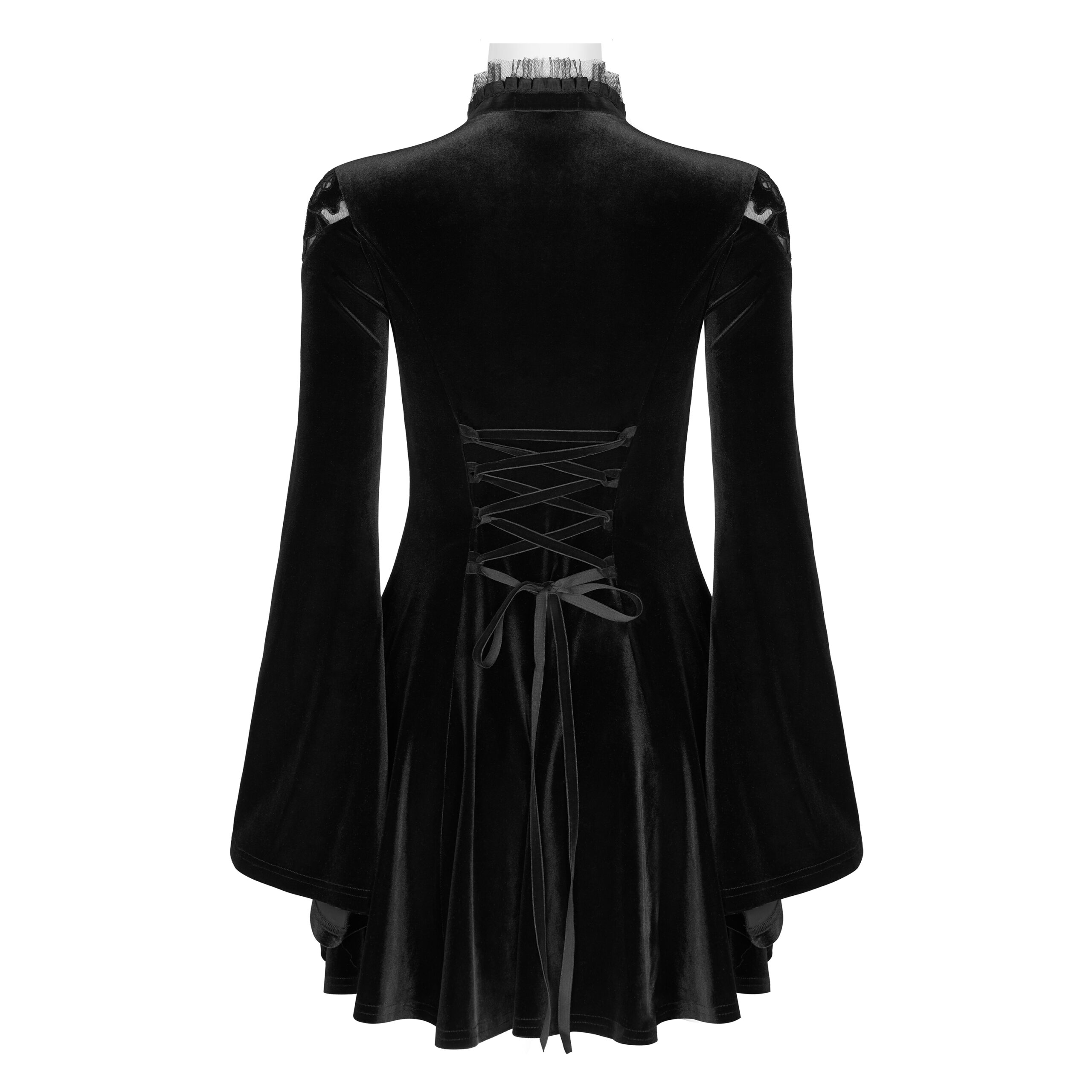 Gothic Day Dress - PUNK RAVE