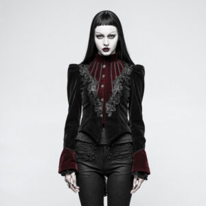 Gothic Scissor-tail Ladies Short Vintage Jacket