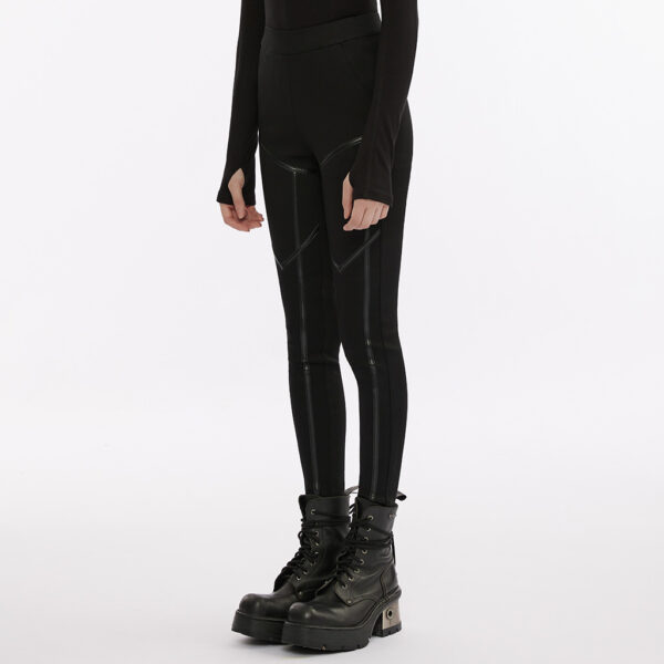 Techwear Style Punk Leggings - Image 2