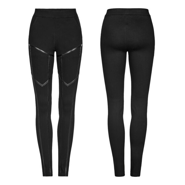 Techwear Style Punk Leggings - Image 5