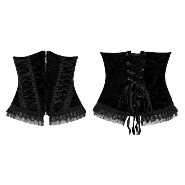 Gorgeous Goth Corset