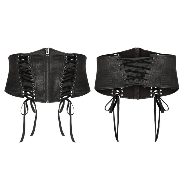 Gothic Oversize Rope Adjustable Corset - Image 3