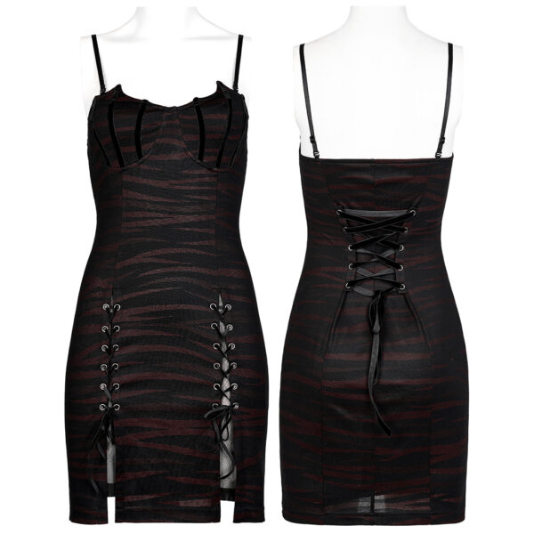 Gothic Bat Slip Dress - Image 5