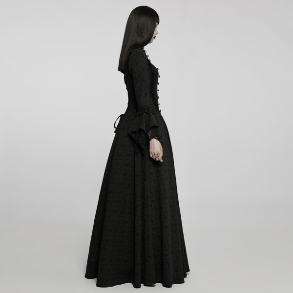 Gothic Thorn Rose Gown - Image 2