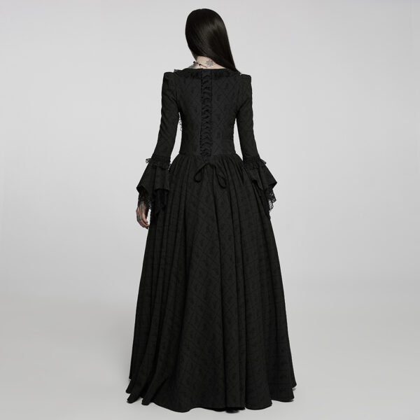 Gothic Thorn Rose Gown - Image 3