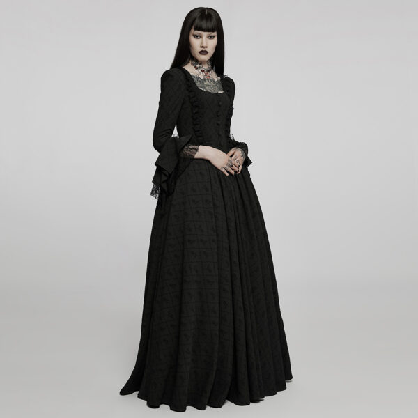 Gothic Thorn Rose Gown - Image 4