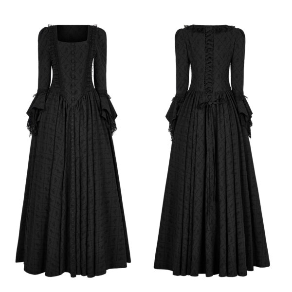 Gothic Thorn Rose Gown - Image 5