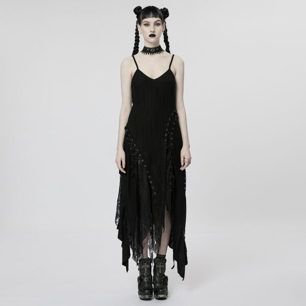 Gothic Decadent Splicing Lace Dress