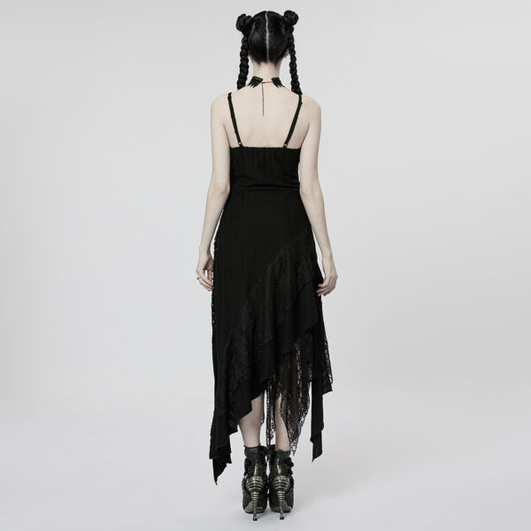 Gothic Decadent Splicing Lace Dress - Image 3