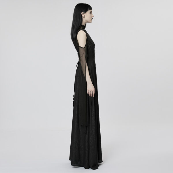 Gothic Darkness Lace Dress - Image 2