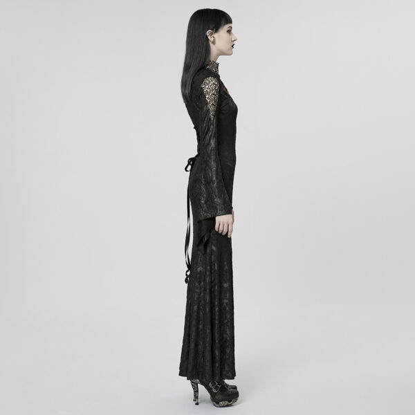 Gothic Dark Night Dress - Image 2