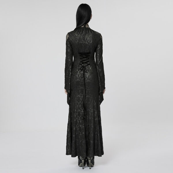 Gothic Dark Night Dress - Image 3