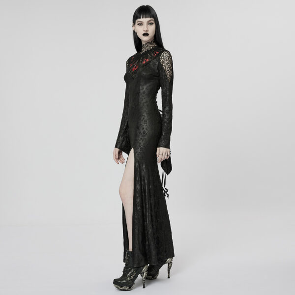 Gothic Dark Night Dress - Image 4