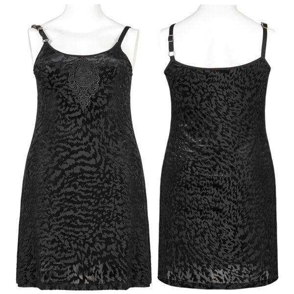 Gothic Sling Dress - Image 5