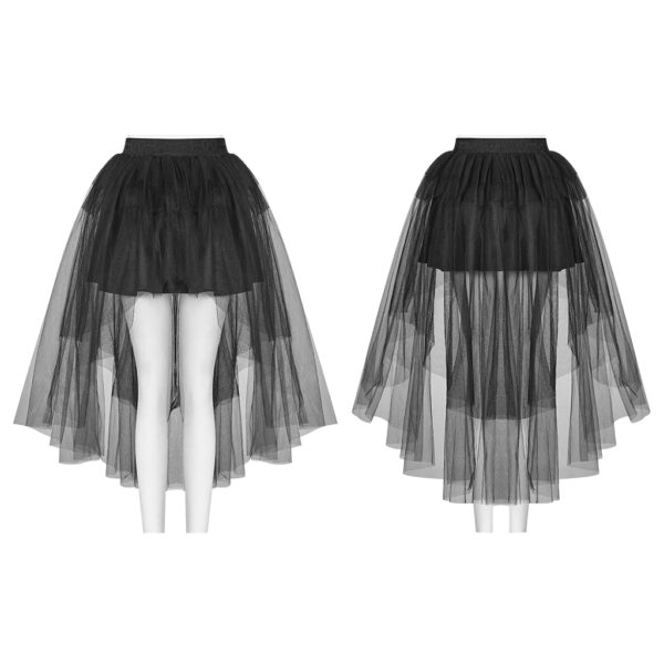 Gothic Tulle Skirt - Image 5