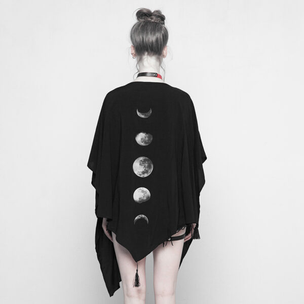 Punk Rave Black Shawl - Image 3