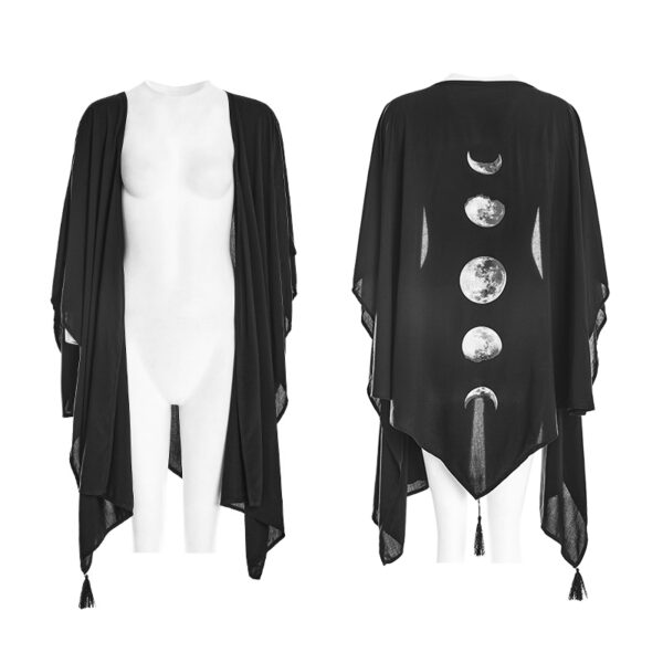 Punk Rave Black Shawl - Image 5