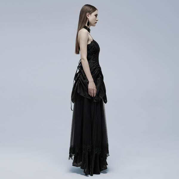 Gothic Wedding Dress - Image 2