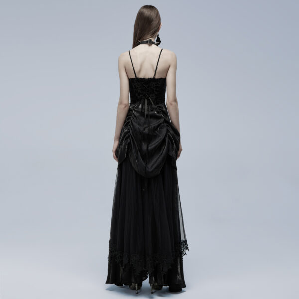 Gothic Wedding Dress - Image 3