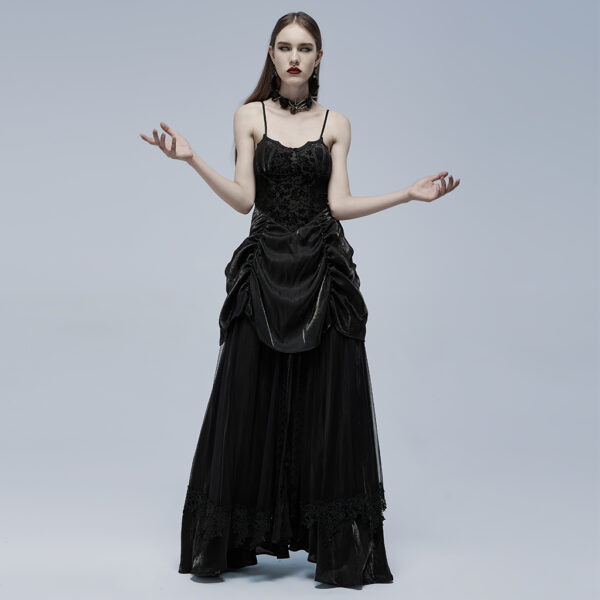 Gothic Wedding Dress - Image 4