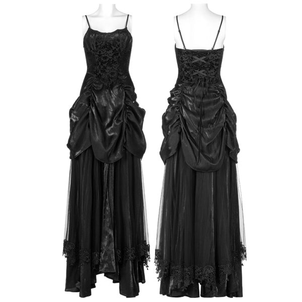 Gothic Wedding Dress - Image 5