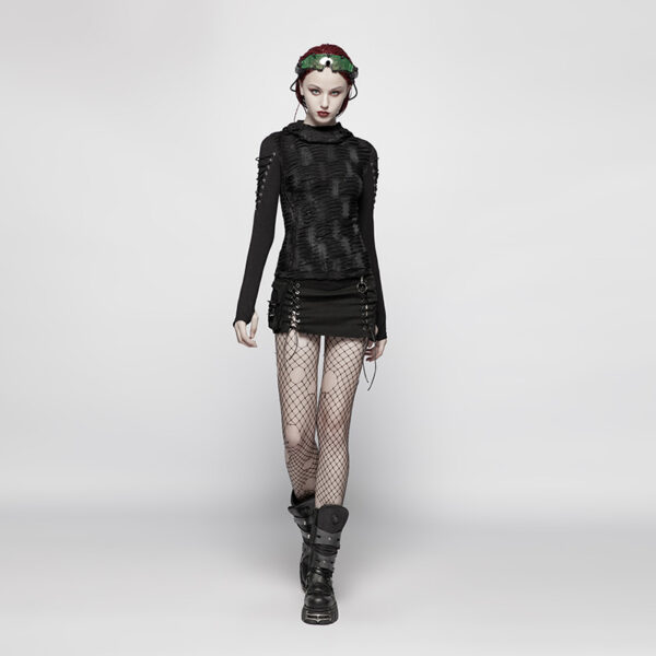 Gothic Long Sleeve T-Shirt - Image 4