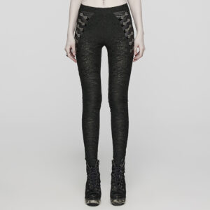 Goth Knit Leggings