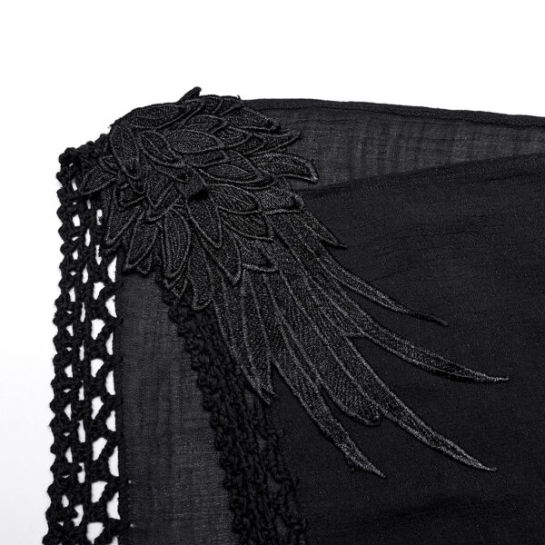 Darkness Woven Sleeveless Dress - Image 6