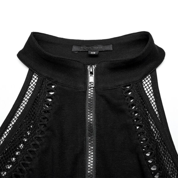 Punk Rave Halter-Neck Tank Top - Image 6