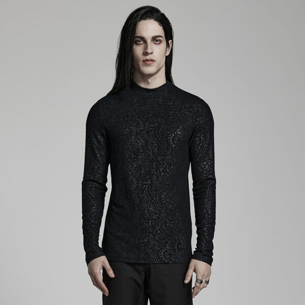 Turtleneck Long Sleeve Top