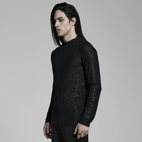 Turtleneck Long Sleeve Top - Image 2