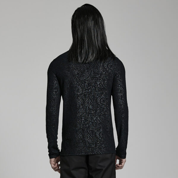 Turtleneck Long Sleeve Top - Image 3