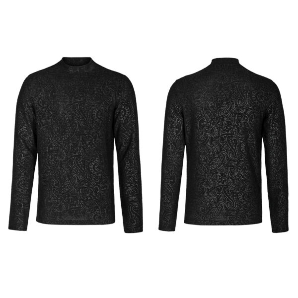 Turtleneck Long Sleeve Top - Image 5