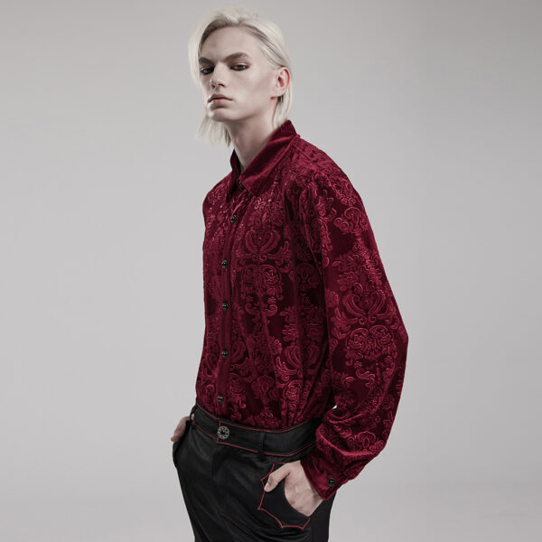 Eye-Catching Gothic Shirt - Image 2