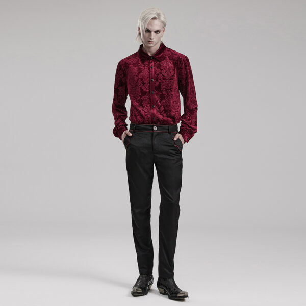 Eye-Catching Gothic Shirt - Image 4