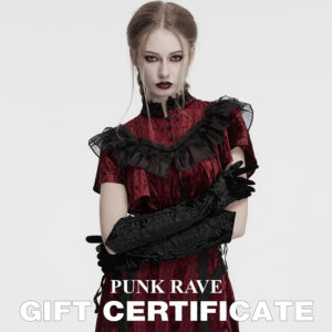 Punk Rave Gift Certificate
