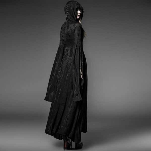 PUNK RAVE Gothic Loose Coat - Image 3