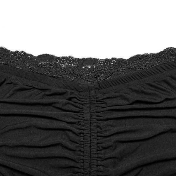 Goth Slim Fit Skirt - Image 8