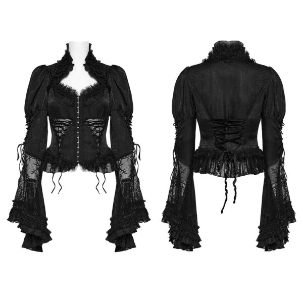 Punk Rave Gothic Gorgeous Shirt - Image 5