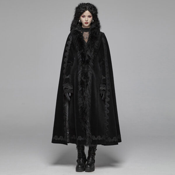 PUNK RAVE Gothic Long Coat