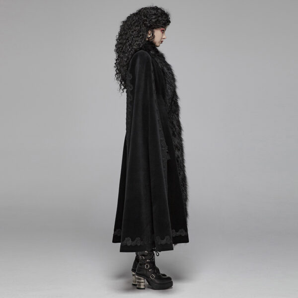 PUNK RAVE Gothic Long Coat - Image 2