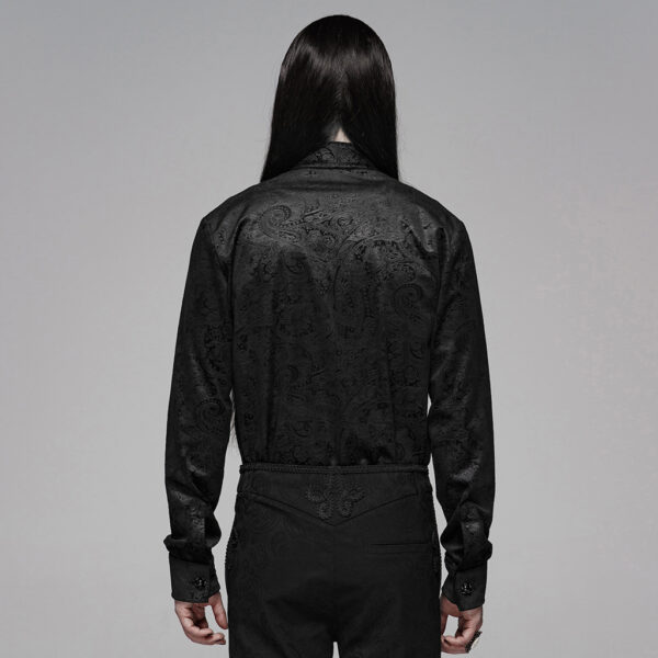 Gothic Gentleman Blouse - Image 3