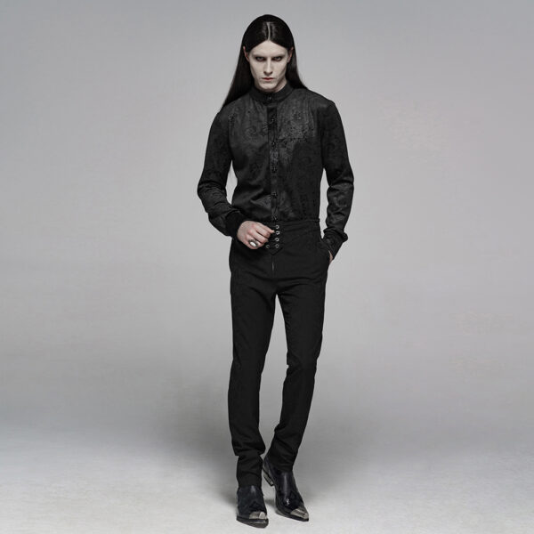 Gothic Gentleman Blouse - Image 4