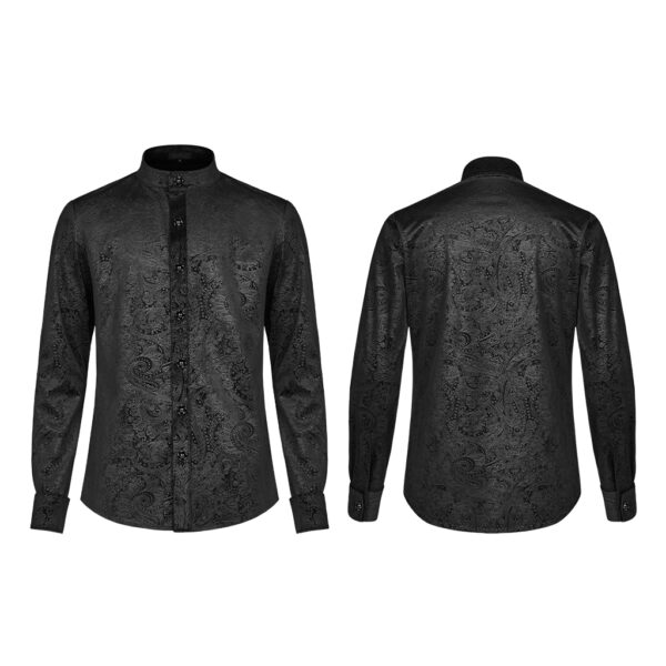 Gothic Gentleman Blouse - Image 5