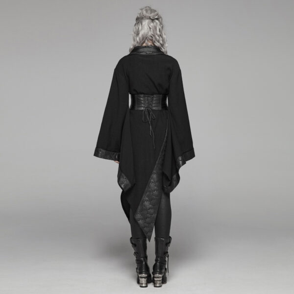 PUNK RAVE Dark Punk Gothic Kimono  - Image 3