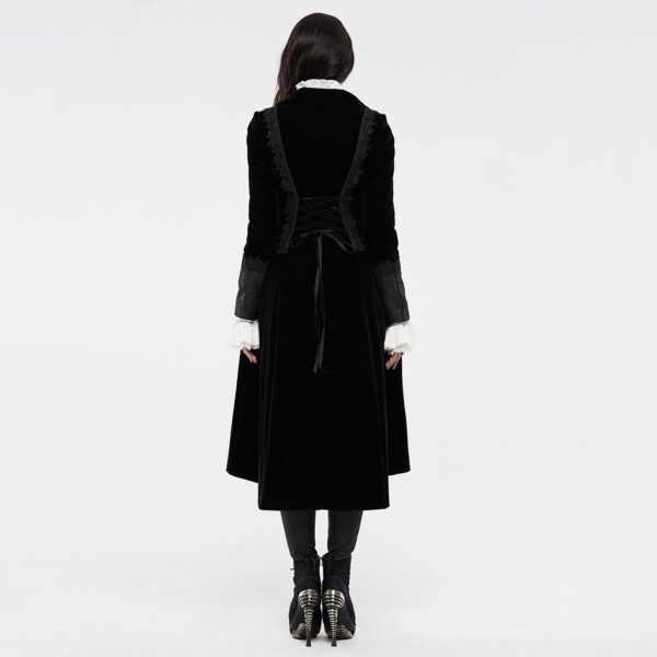 PUNK RAVE Noble Gothic Coat - Image 3