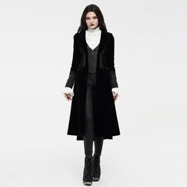 PUNK RAVE Noble Gothic Coat - Image 4