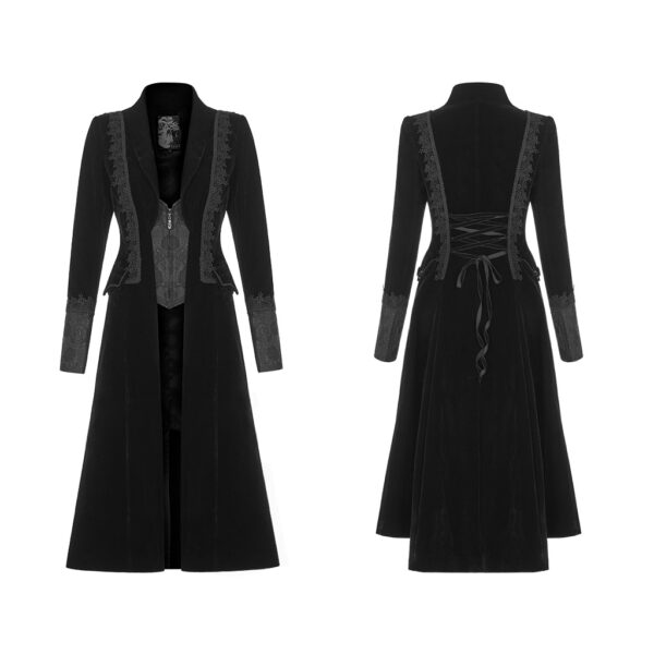 PUNK RAVE Noble Gothic Coat - Image 5