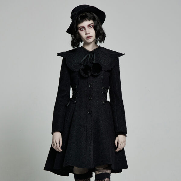 Punk Rave Gothic Coat