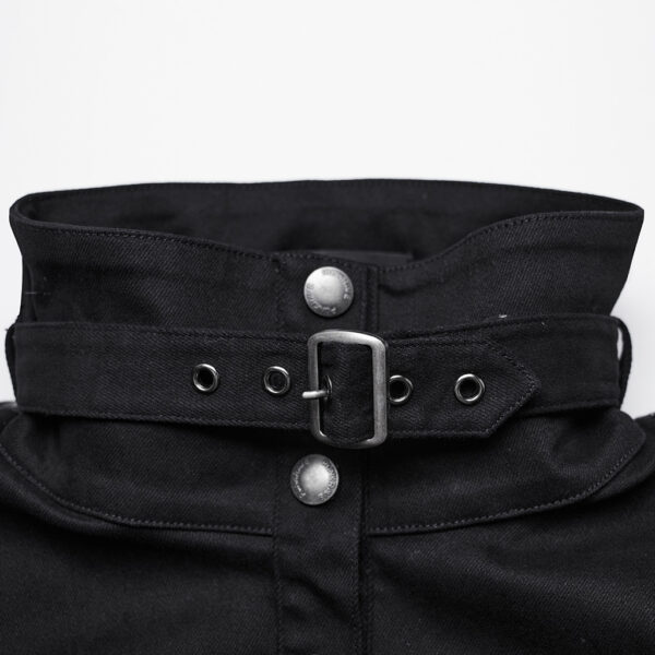 Punk Military Style Short Jacket - Image 9